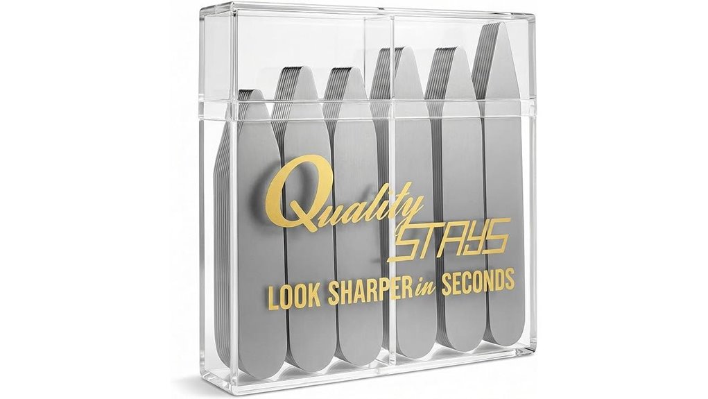 quality stays 52 metal collar stays