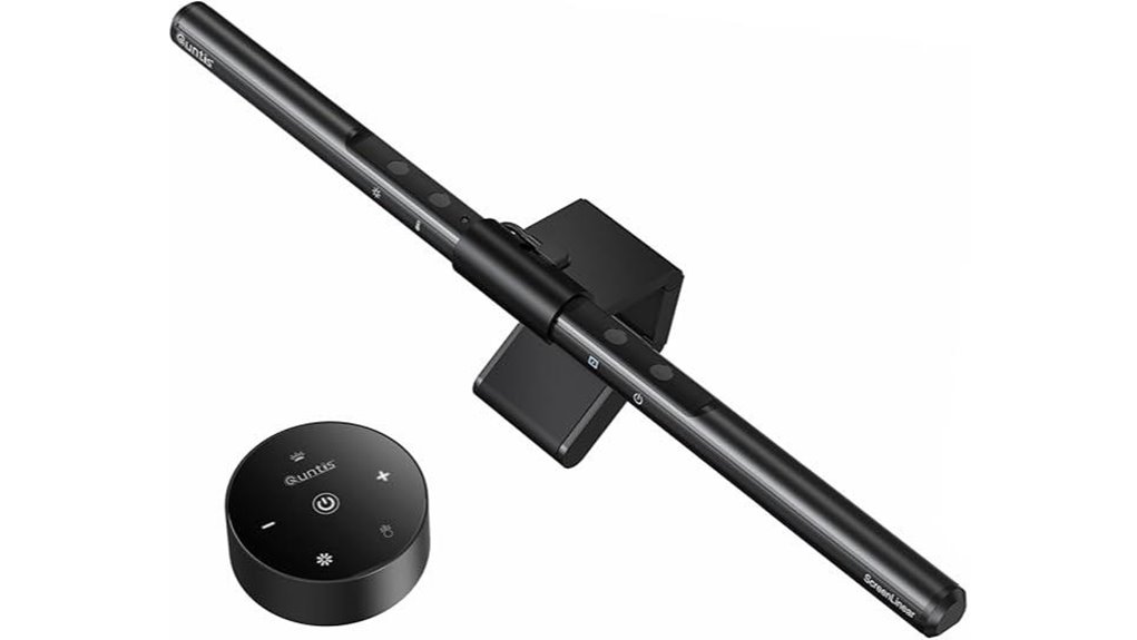 quantis monitor lamp auto dimming