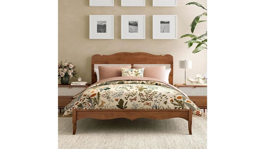 queen adjustable bed frame