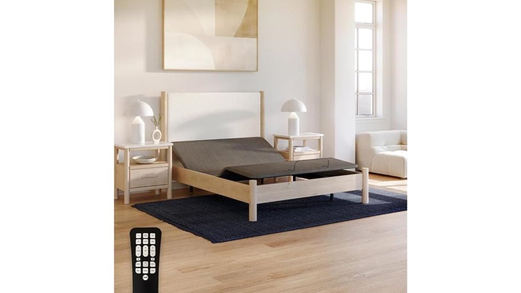 queen adjustable wireless remote