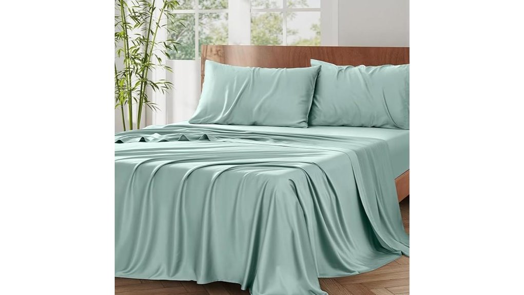 queen bamboo sheet pillowcases