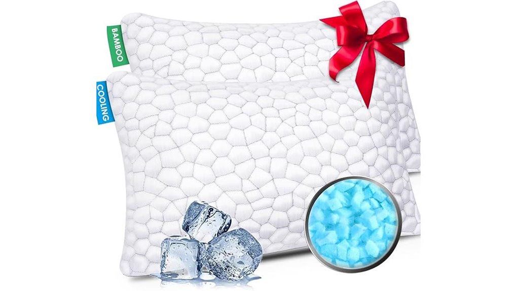 queen cooling memory foam
