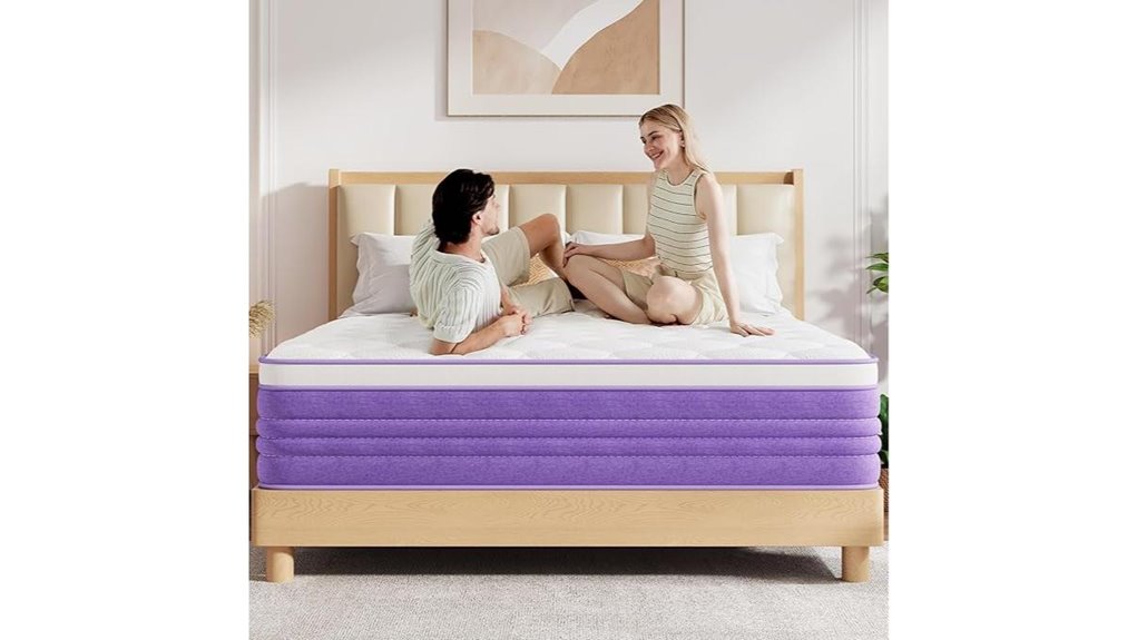 queen dual 12 inch foam
