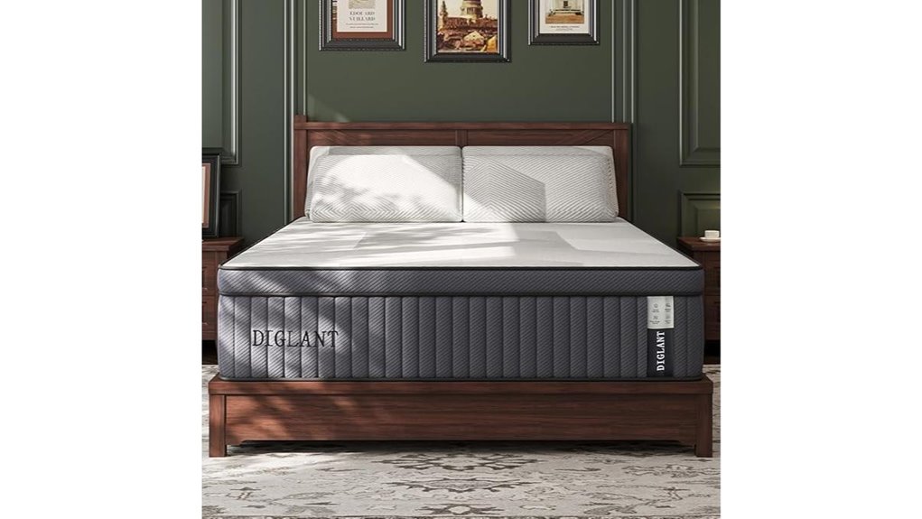 queen euro hybrid mattress