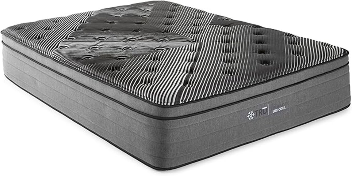 queen gel ice mattress