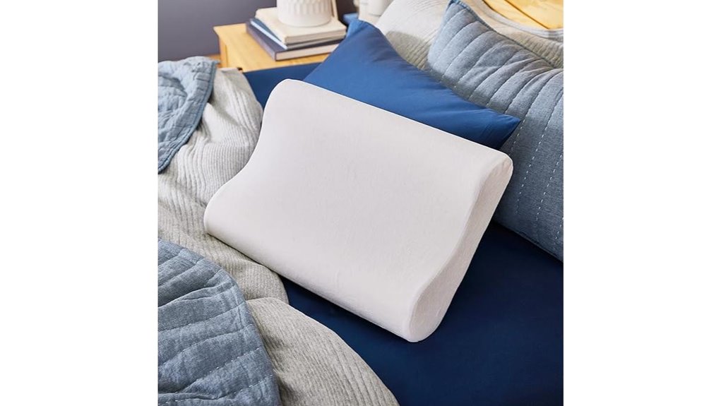 queen memory foam pillow
