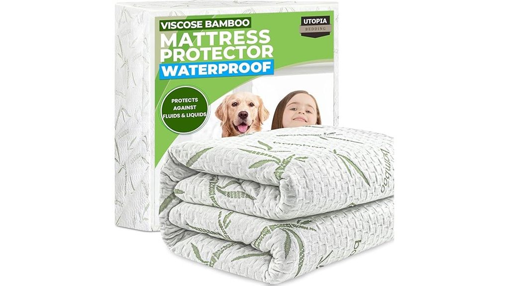 queen size waterproof mattress protector