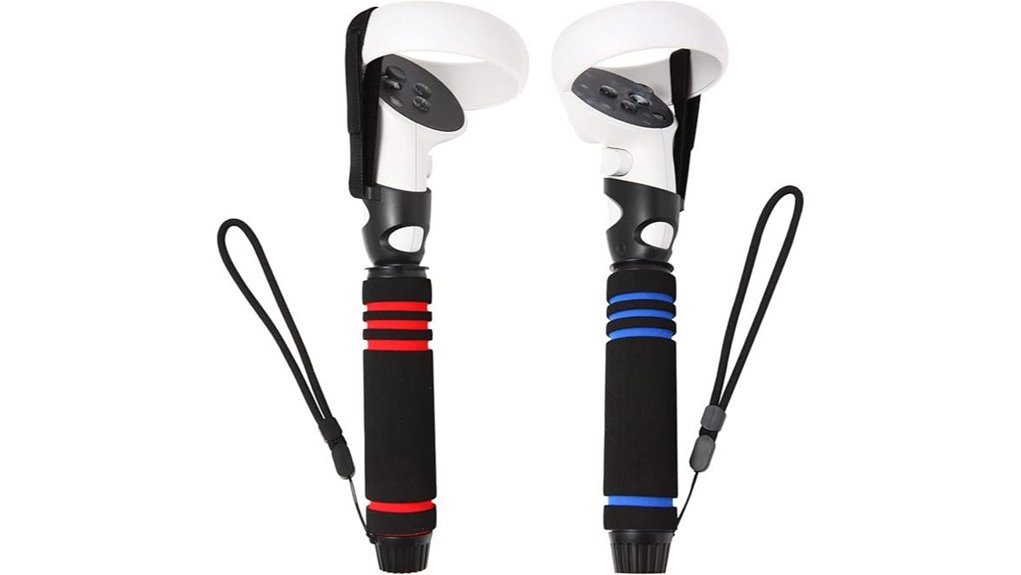 quest 2 dual handles