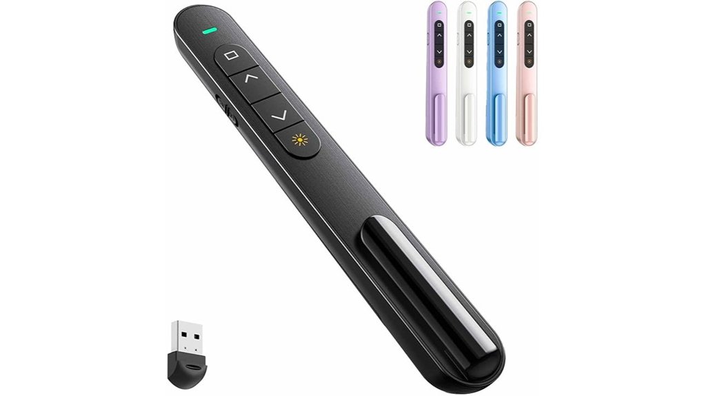 qui wireless powerpoint remote