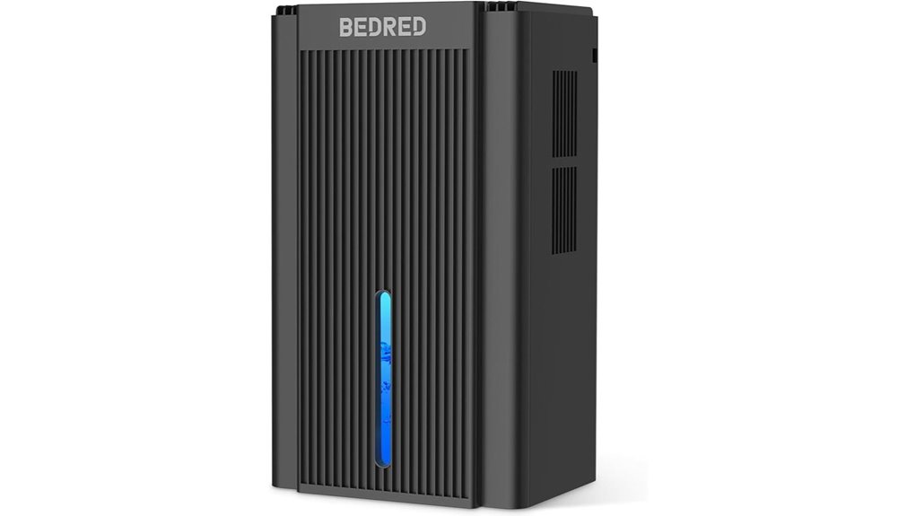 quiet 7 color auto off dehumidifier