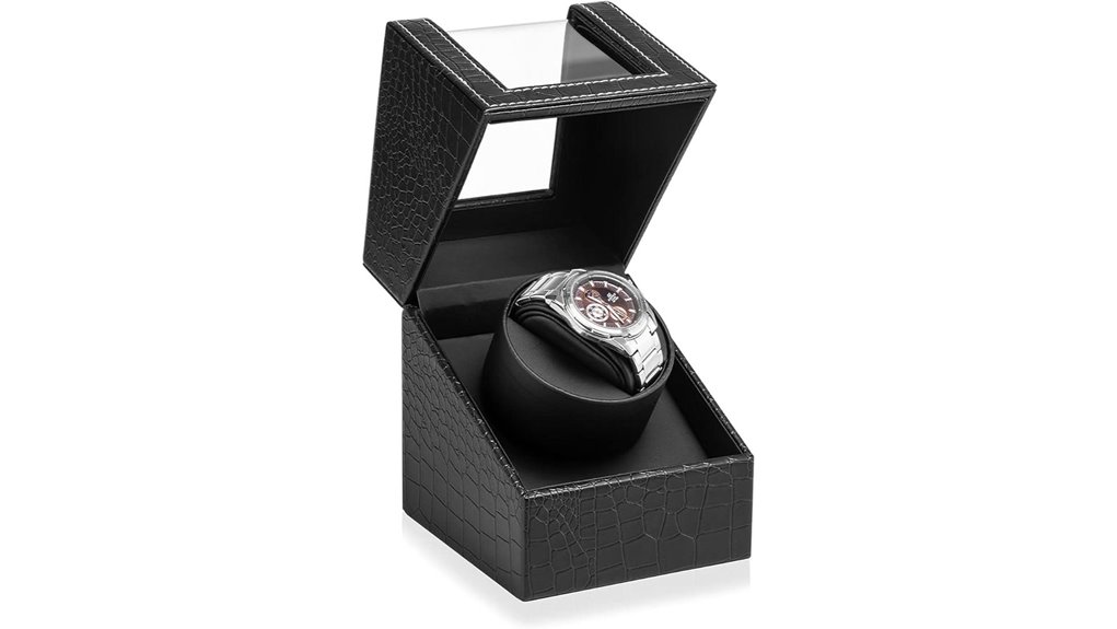 quiet ac battery winder