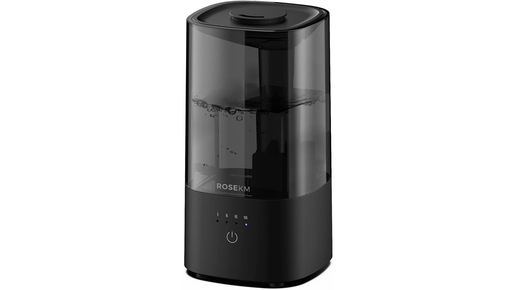 quiet auto shutoff 2l mist
