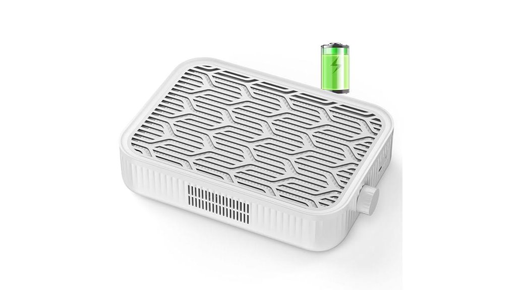 quiet cordless dust collector