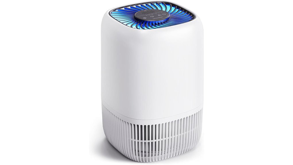 quiet h13 hepa purifier