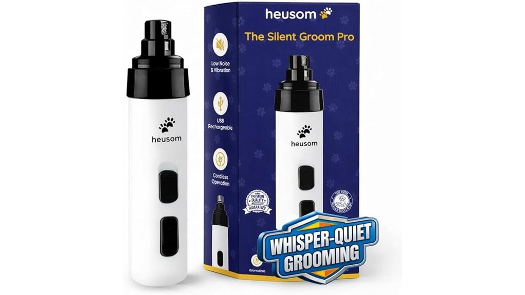 quiet pet nail grinder