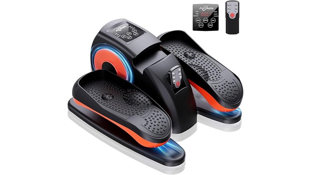 quiet portable desk elliptical