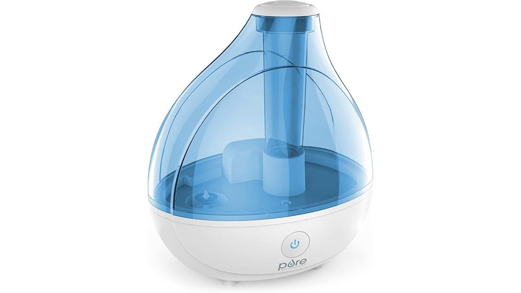 quiet ultrasonic mistaire humidifier