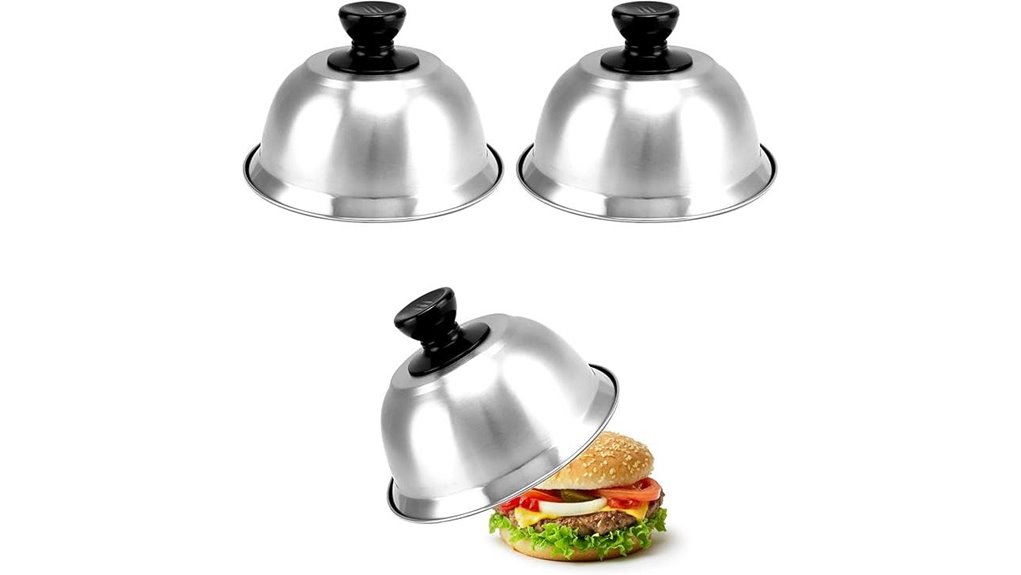 qwork 6 inch burger covers