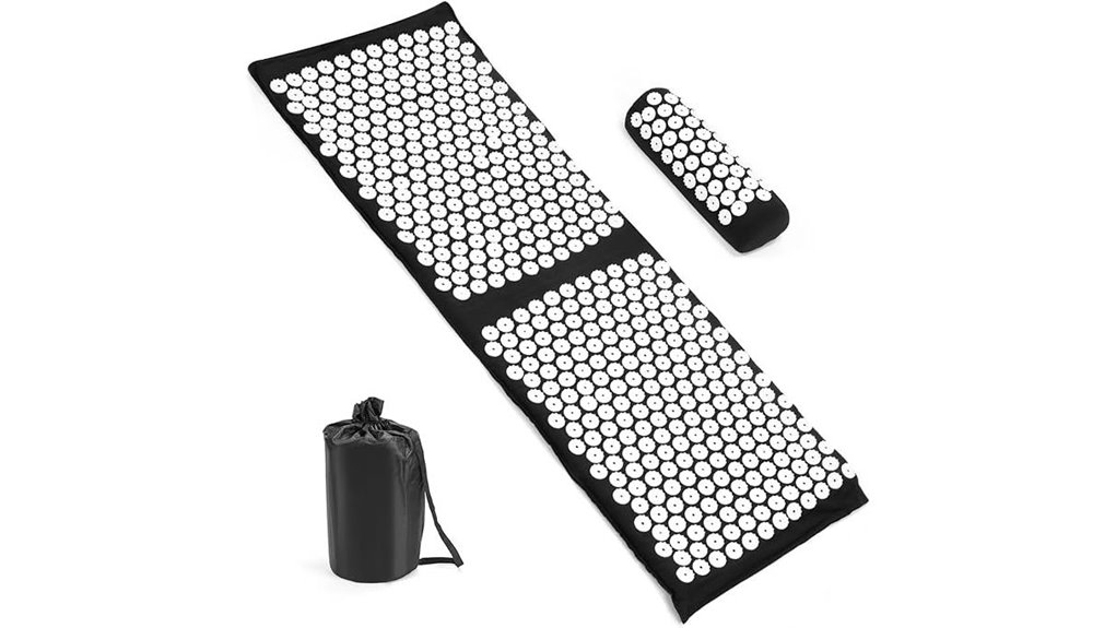 qwork acupressure mat set