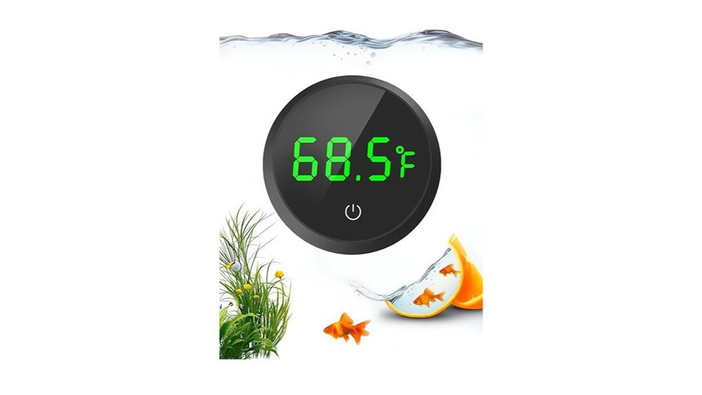 qzq wireless fish tank thermometer