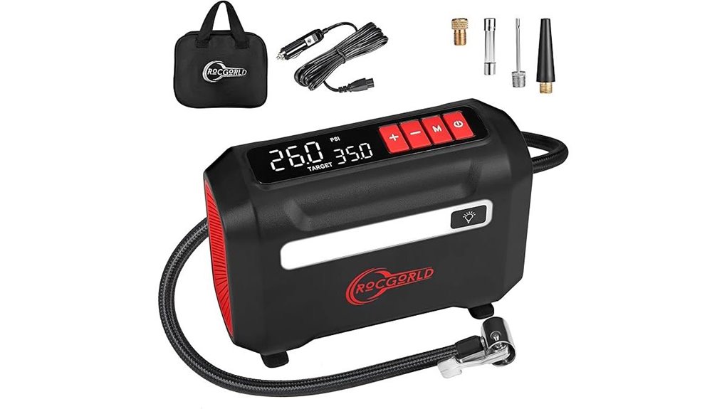 r8 12v portable inflator
