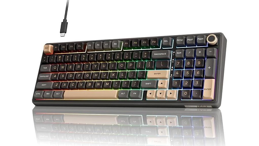 r98 pro rgb keyboard