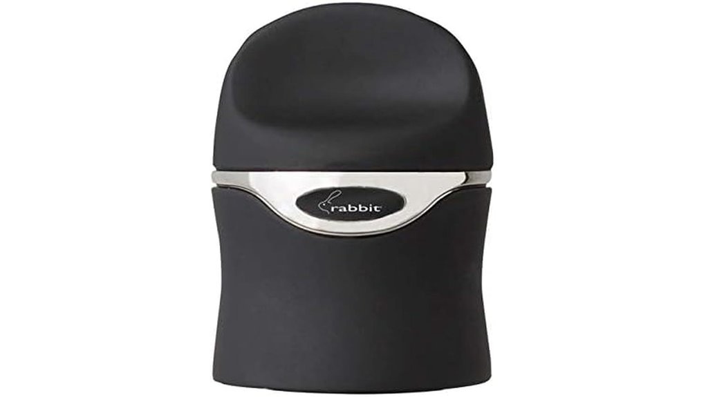rabbit champagne sealer velvet black