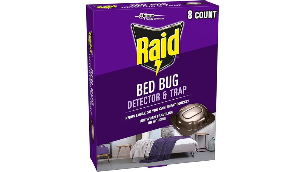 raid bed bug 8 pack