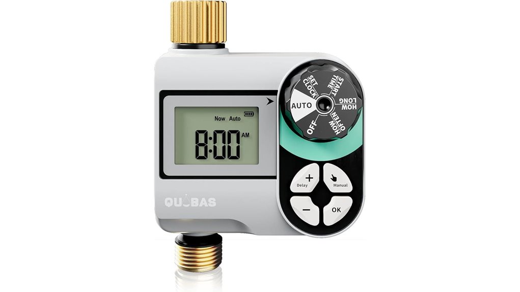 rain delay sprinkler timer