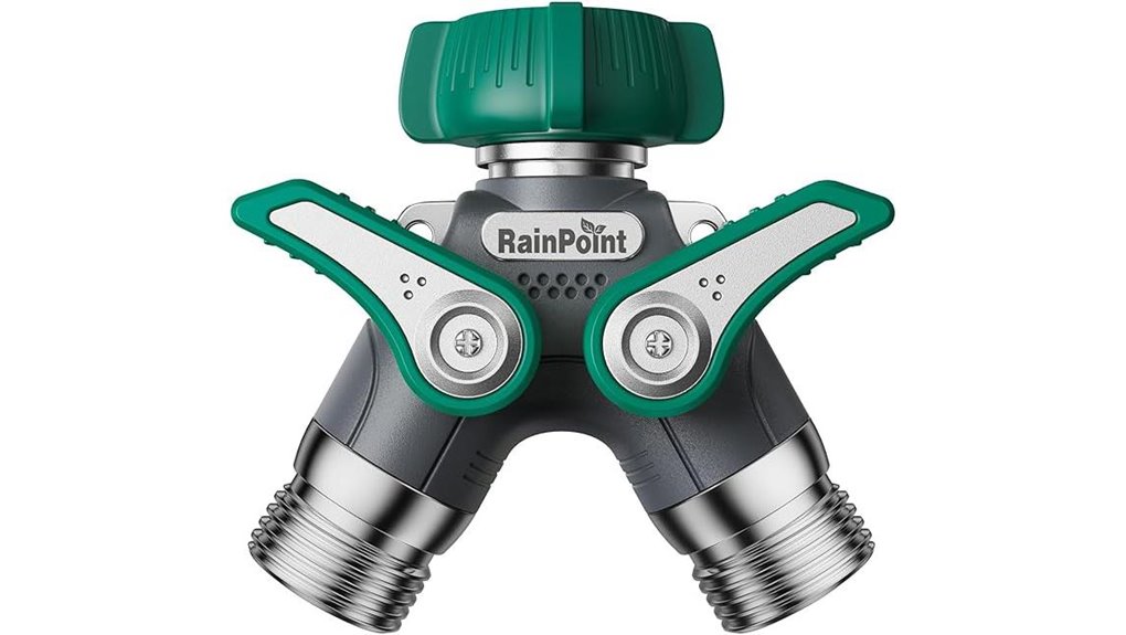 rainpoint 2 way 3 4 splitter