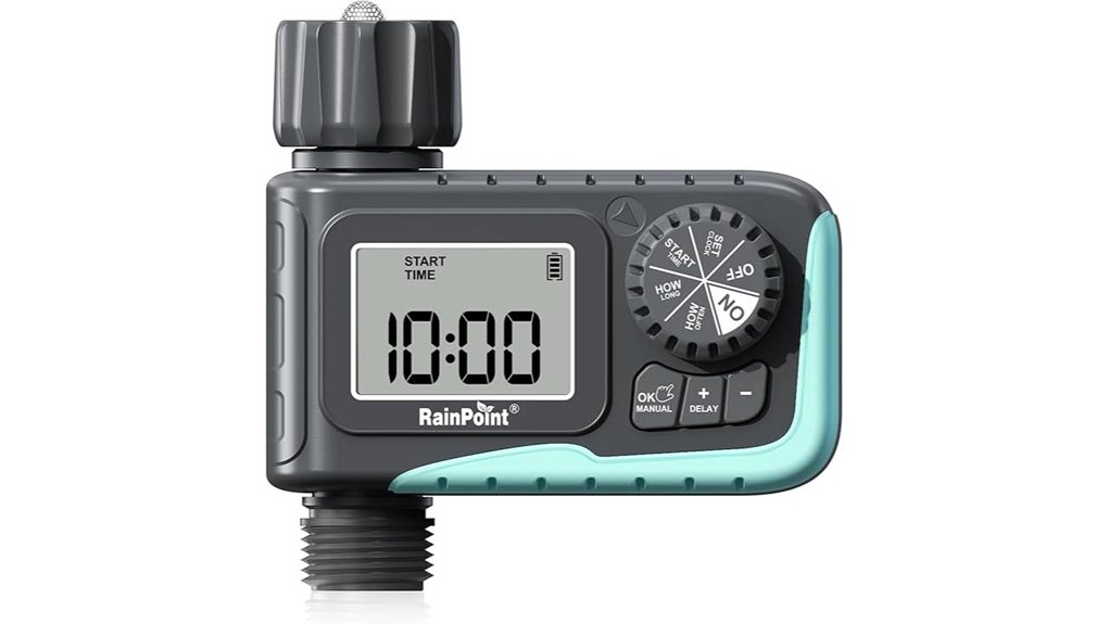 rainpoint smart sprinkler timer