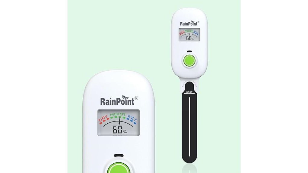 rainpoint wireless moisture meter