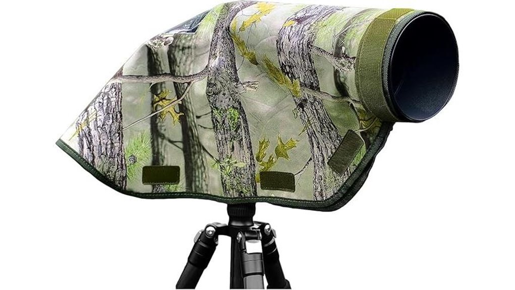rainproof camera cover with window
