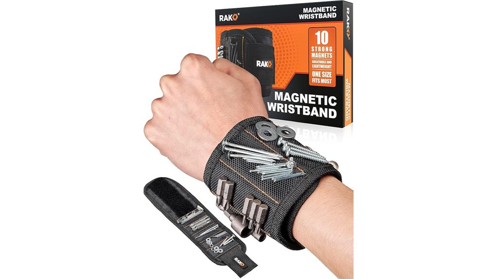 rak magnetic wristband with magnets