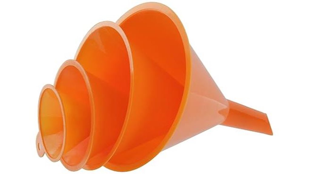 ram pro four piece funnel set