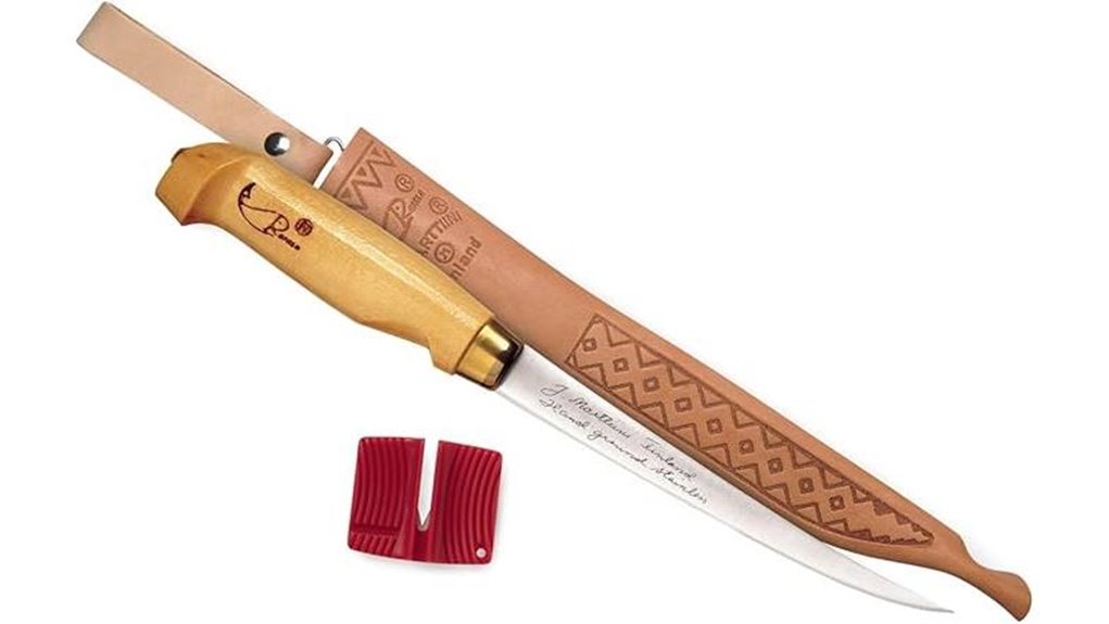 rapala four inch fillet knife
