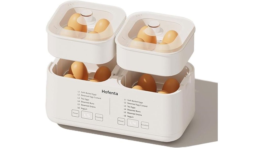 rapid 16 egg auto shutoff