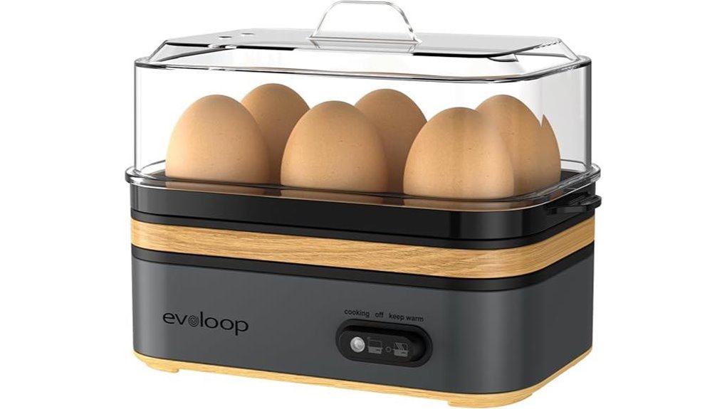 rapid 6 egg bpa free cooker