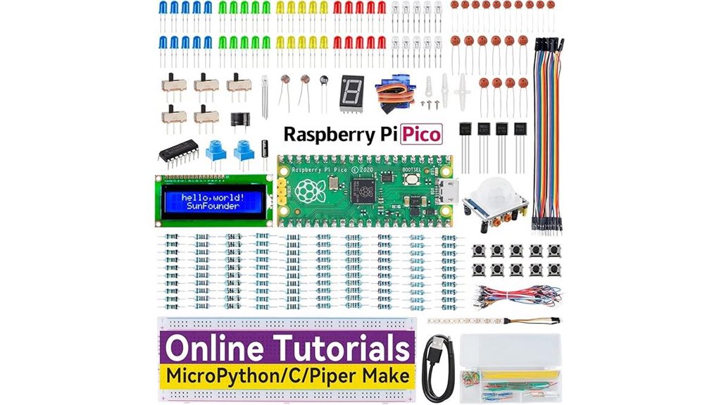 raspberry pi pico projects kit