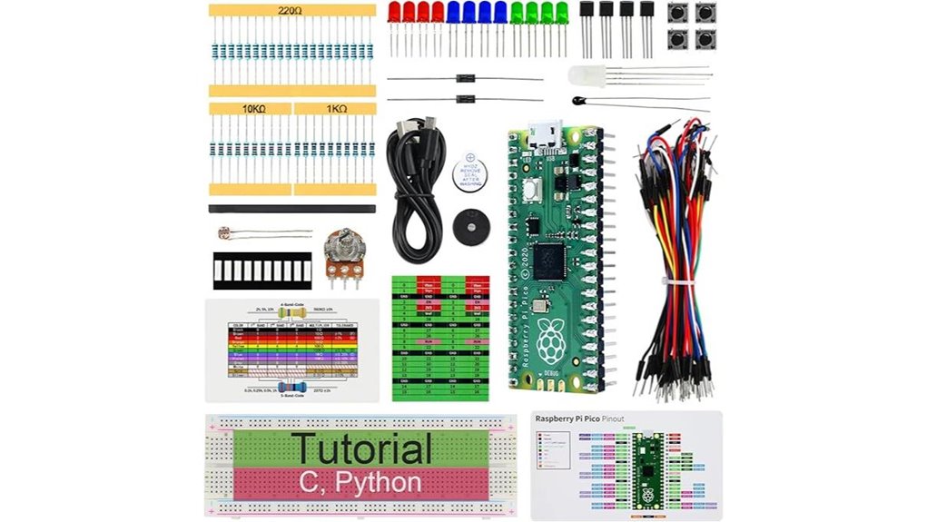 raspberry pi pico starter kit