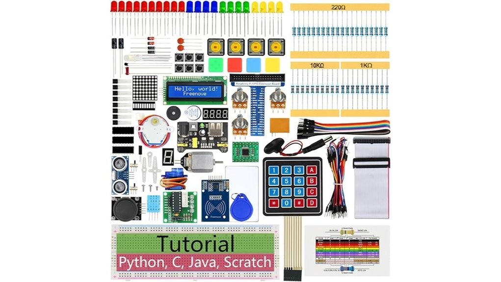 raspberry pi rfid starter kit