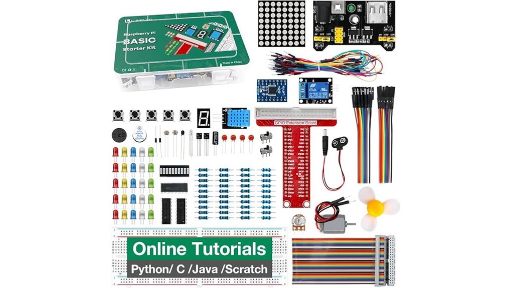 raspberry pi starter kit