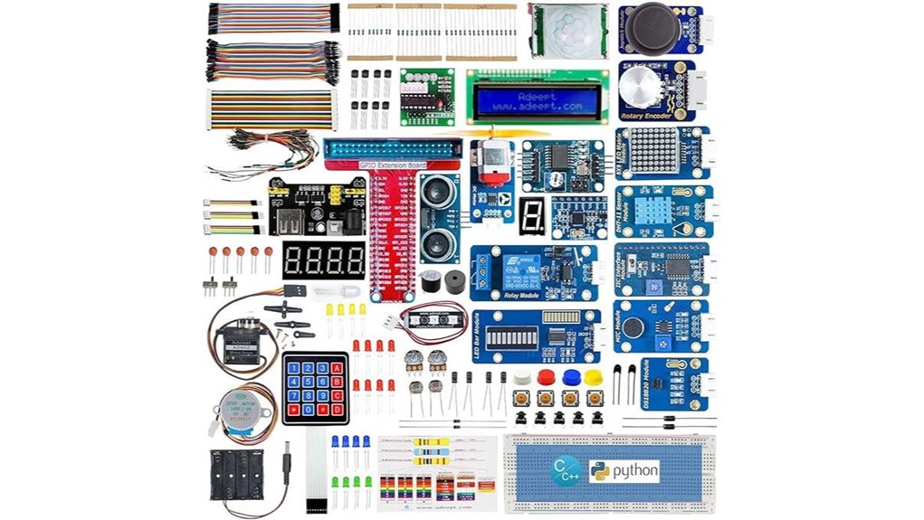raspberry pi starter kit