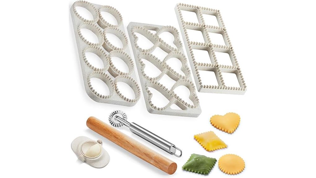 ravioli press mold set
