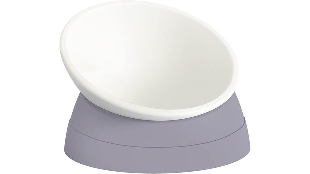 ravitat adjustable cat bowl