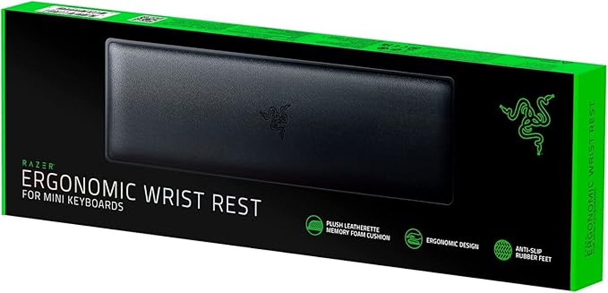 razer mini keyboard wristrest