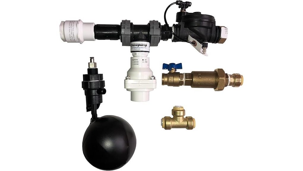 rb750 ez water powered backup pump