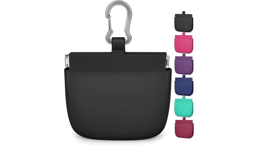 rbibei silicone one hand pouch