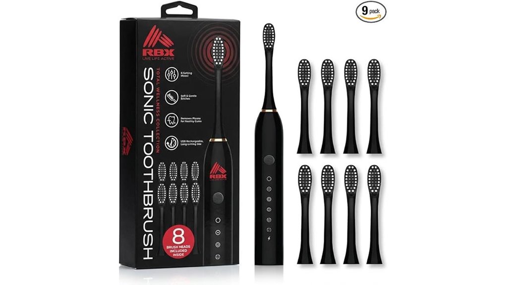 rbx sonic 8 brushheads