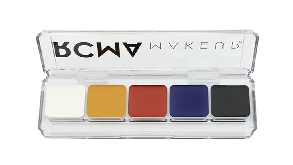 rcma five part contour palette